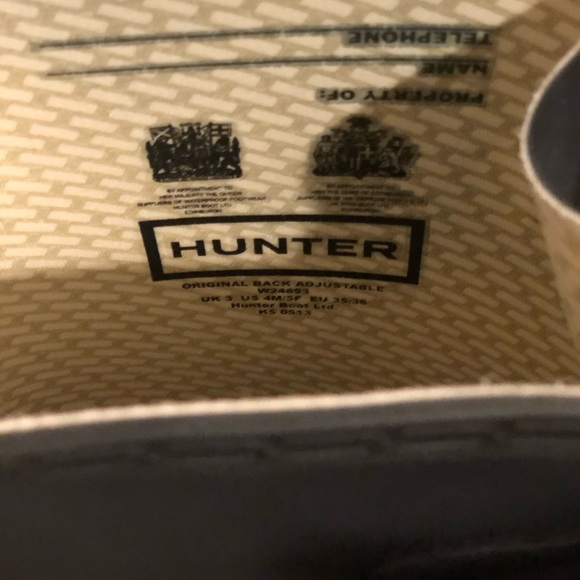 Hunter Rain boots - Picture 2 of 4